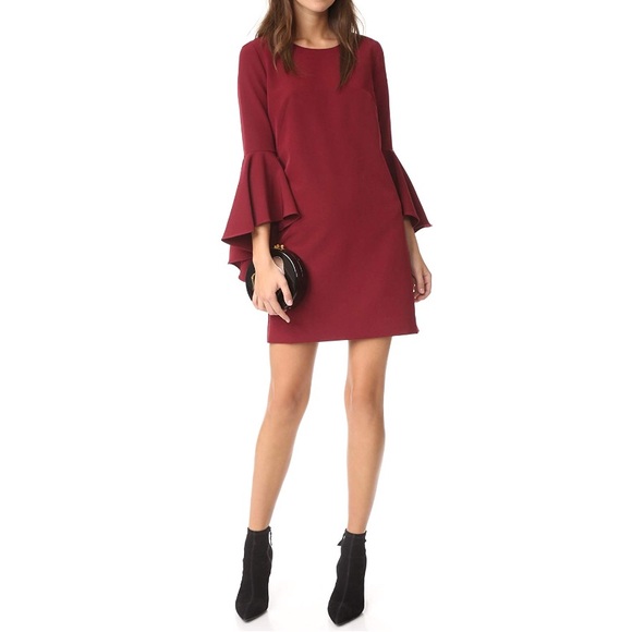 Milly Cady Bell Sleeve Dress - Picture 1 of 8